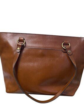 Patricia Nash NWT Heritage Collection Purse Tote Satchel P82901 Alessano Tan